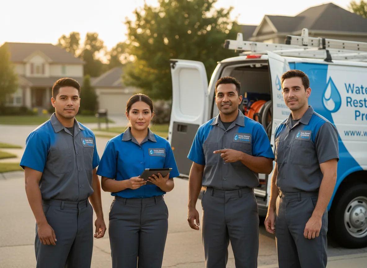 Flood Restoration company in Columbia City, OR